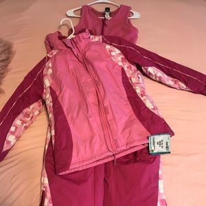 L.L. Beans Girls Snowsuit Set